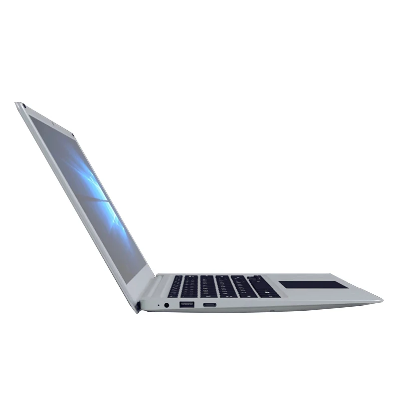 
Factory dire14.1 Inch 1080P Laptop Wind 10 Intel3735F0 Quad Core 2GB RAM 32GB SSD Notebook with Full Layout Keyboard 