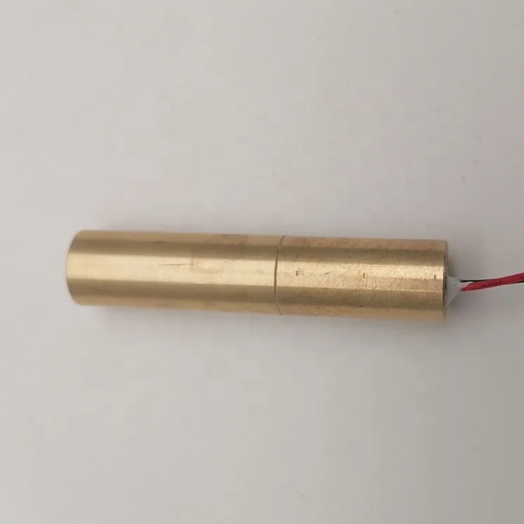 Brass Head 532nm 545nm 555nm 505nm 10mw 20mW 30mW 3V 5V Green Dot Line Cross Laser Module