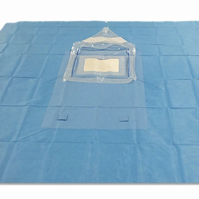 Hospital Disposable Medical Instrument Table Cover Cesarean Set Products