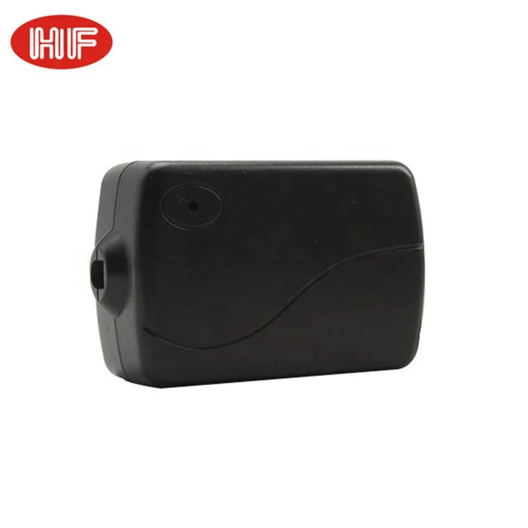 IP54 ABS Plastic Power Bank Battery Box Electronic Enclosure Custom PCB Black Small Power Supply Module Electric Electrical Case