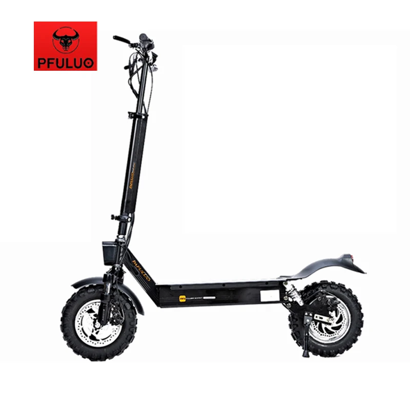 EU Stock PFULUO X-11 Electric Scooter Off-road 1000W Motor 3 Speed Modes 50km/h 11 inch 2 Wheel Board Hover board Kickscooter