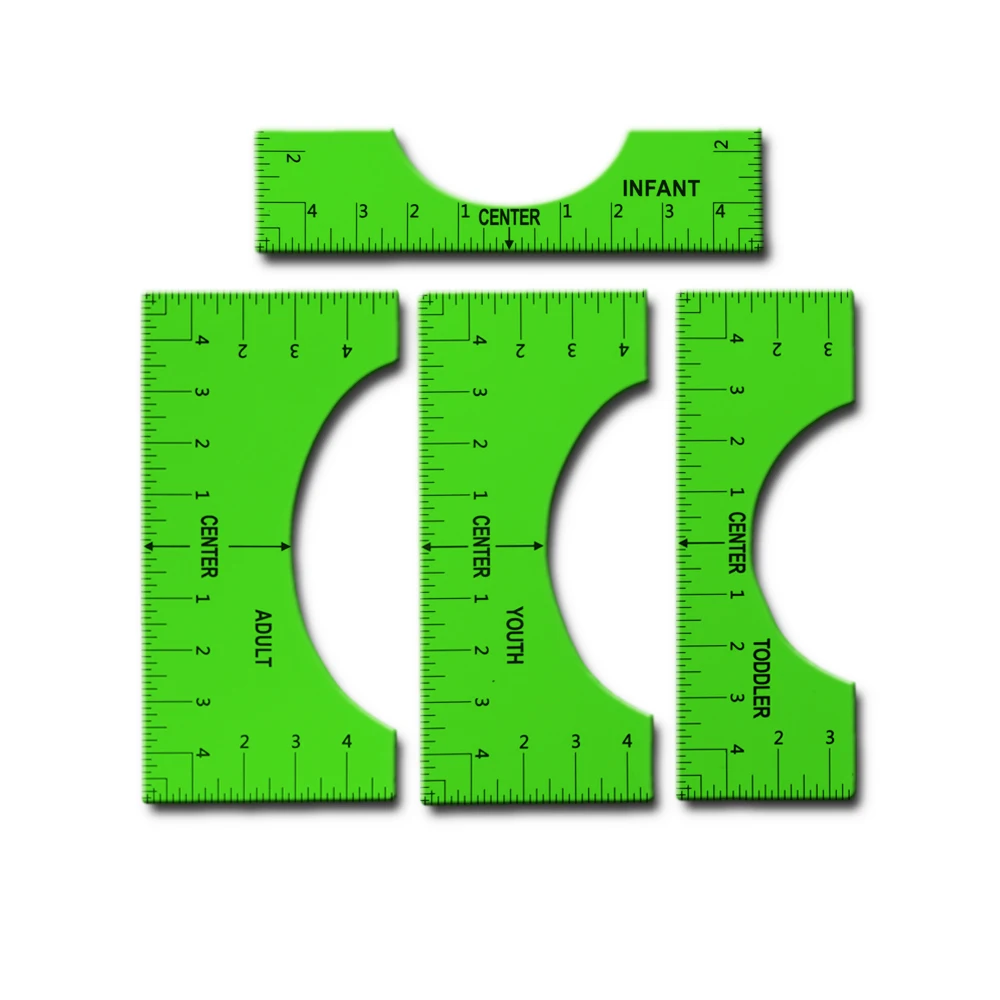 Футболка с принтом и линейкой