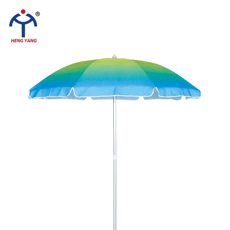 
Design UV Coating Parasol 200cm Aluminum Sun Beach Umbrella Hot Sale Modern Outdoor Furniture Metal Tilt 