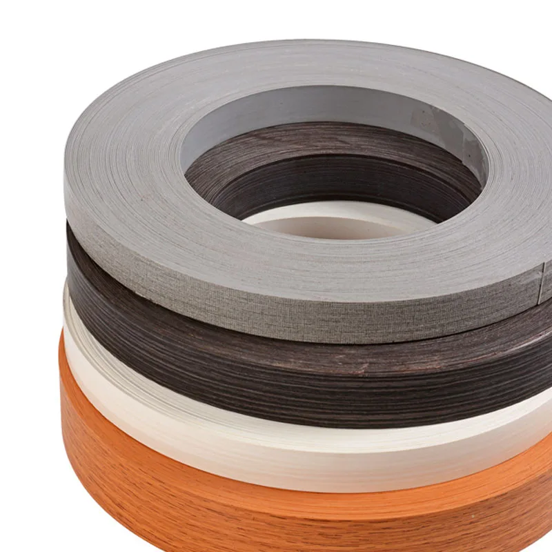 Edge Tape PVC Edge Banding Rolls For Furniture