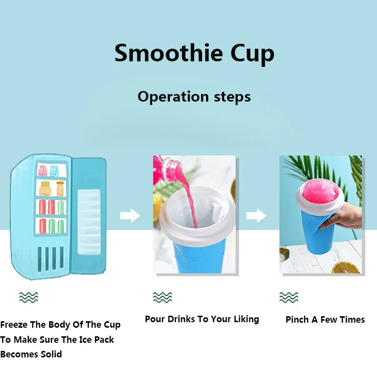 Чашка My Slushie многоразовая большая изготовленная на заказ для мороженого чашка приготовления слаши Прямая поставка детей