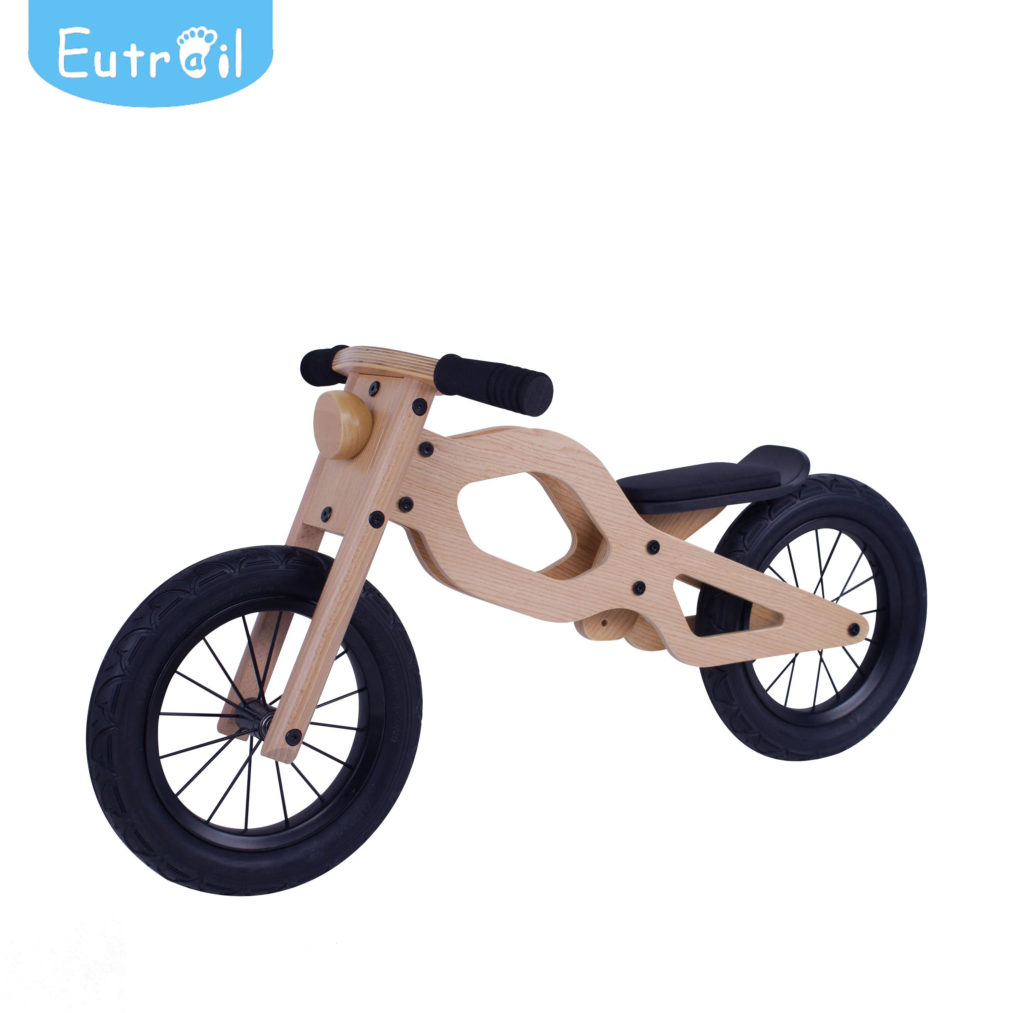Kids Car High Quality Children Wooden Balance Bike