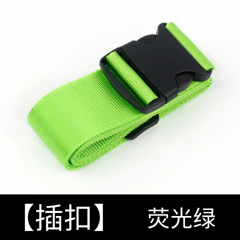 5CM Webbing Travel Accessories Adjustable Bag Luggage Belt Custom logo Heavy Duty  Fabric Luggage Straps