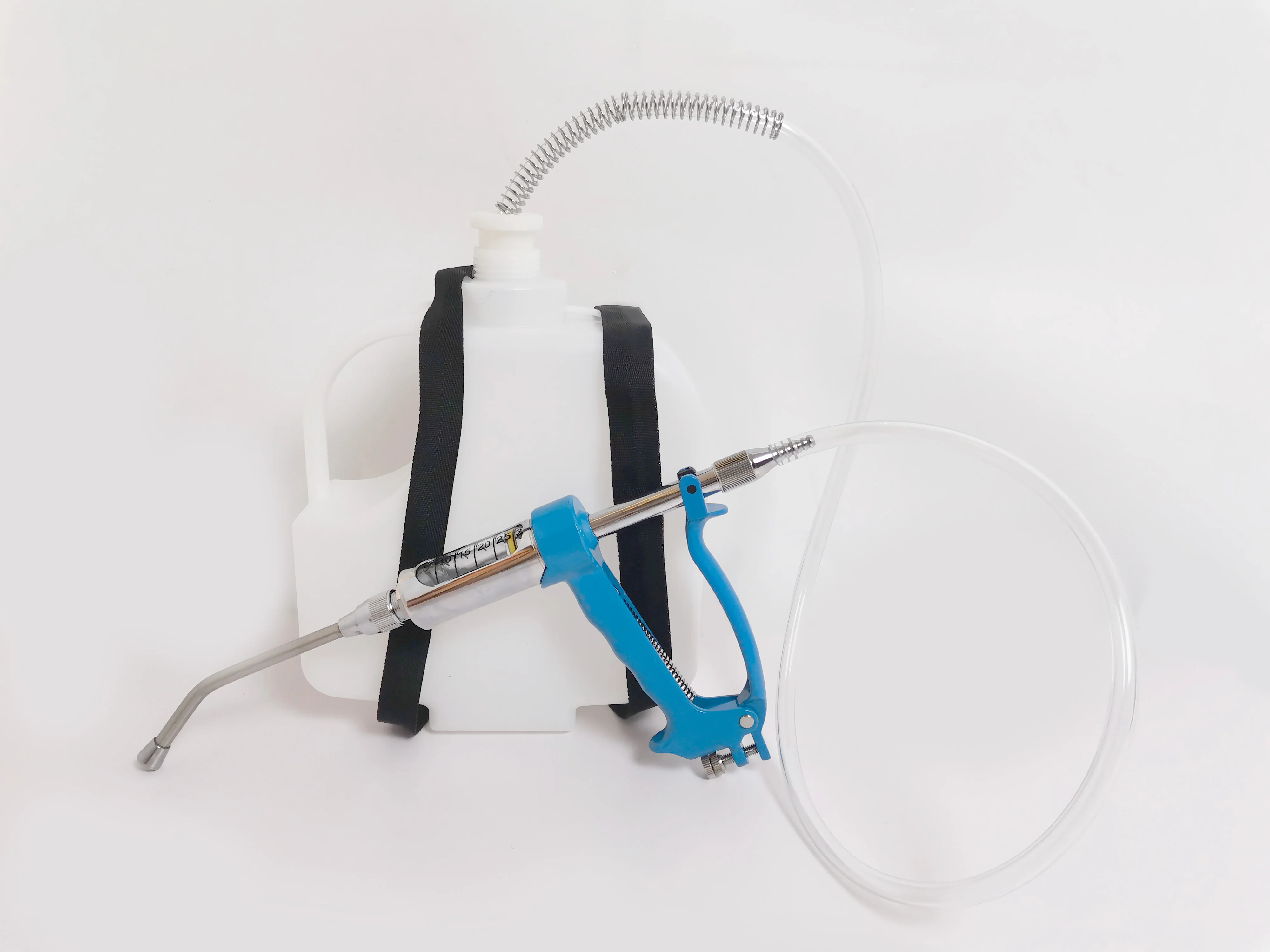 5ml 10ml 20ml 30ml  Metal  Animals  Automatic Drenching Syringe Veterinary Drencher For Pig Goat Horse Cattle Poultry