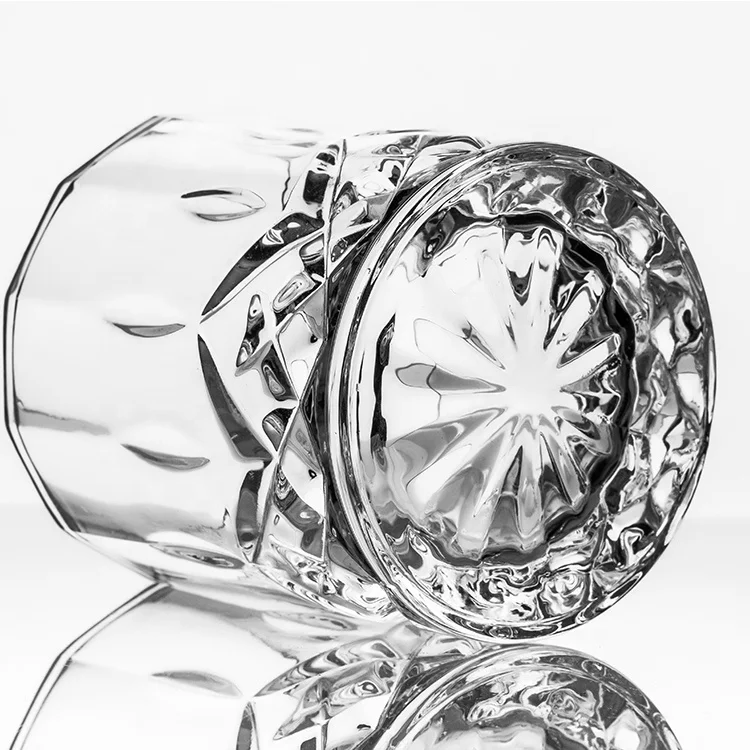 NOVARE 220ml DOF Crystal Whisky Glass Wine Glass