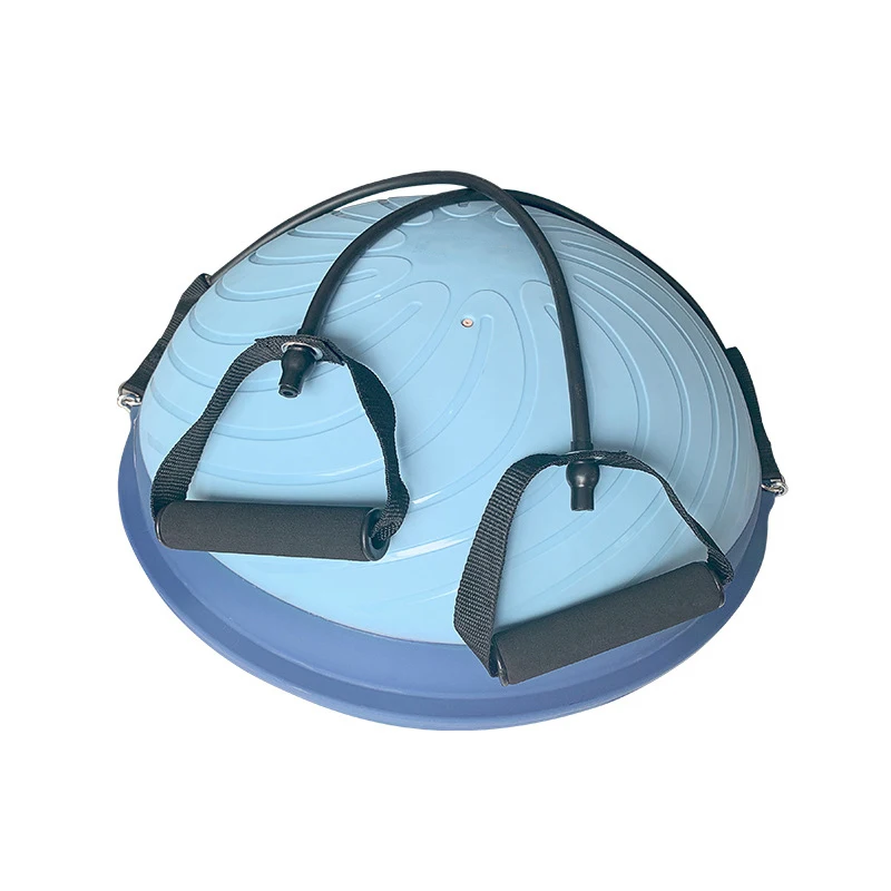 48cm wave speed ball semicircle balance ball hemisphere fitness Pilates thickening yoga weight loss home beam ball