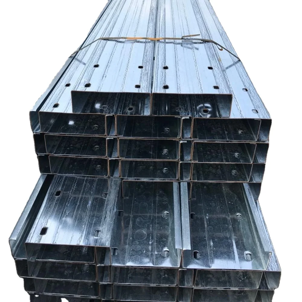 Цена по прейскуранту завода-изготовителя оцинкованная сталь cz purlins алюминиевый стальной лист для строительства