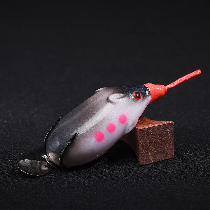 mouse lure bait soft rat fishing lure topwater frog lures