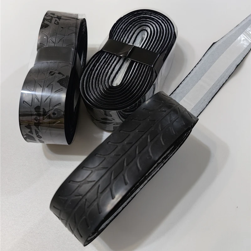 Custom logo High quality Non-slip soft and tacky PU floorball grips durable PU grips for Ice hockey