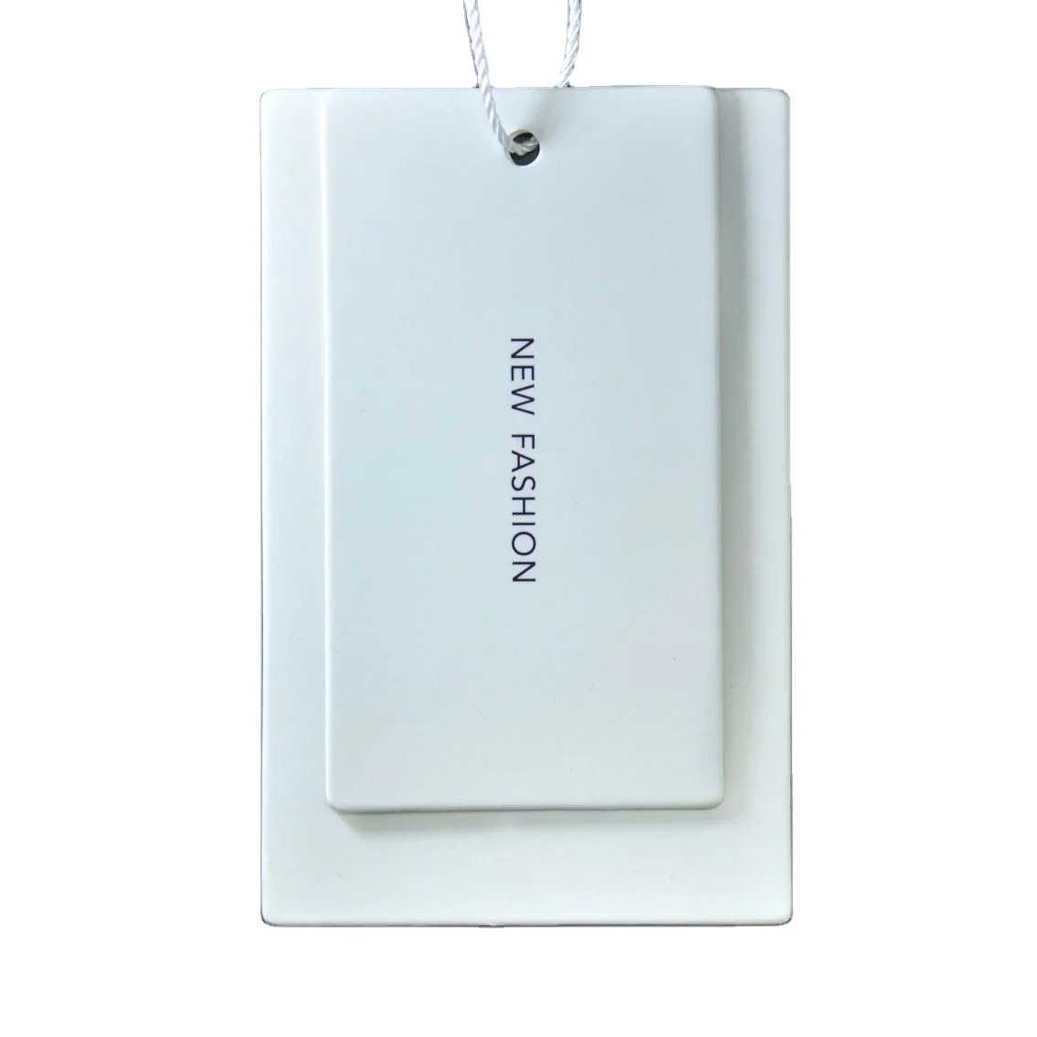 China factory  Custom Clothing Special paper label  hang tags with string