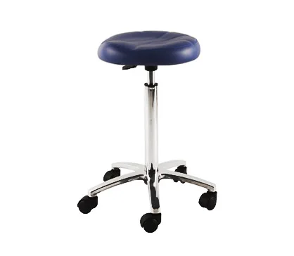 Portable And Simple Salon Master Chair With Hydraulic Lift And Soft Cushion