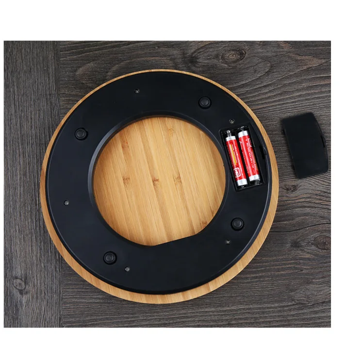 Wooden smart led nutrition kitchen scale 5kg kitchen scale analog food scale