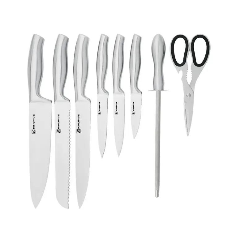 Brand new 14pcs knife set kitchen knives With High Quality
