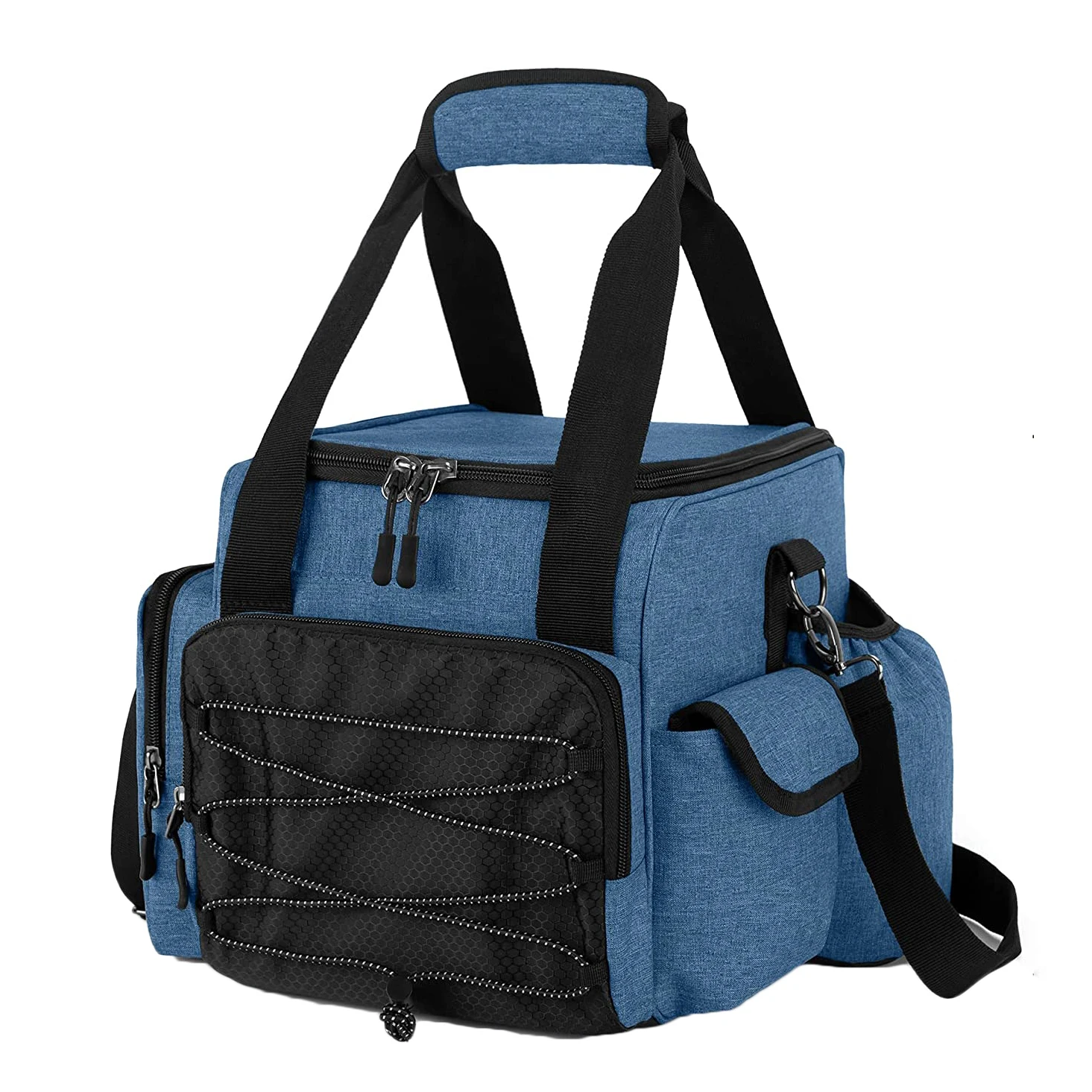 Bowling ball tote bag water resistant single ball bowling sports bag