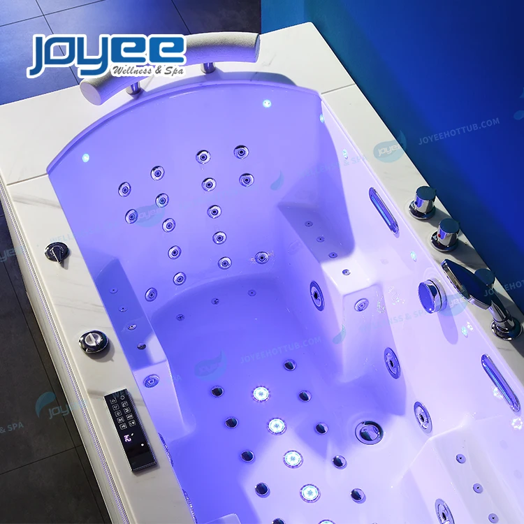 JOYEE China Bathtub Supplier Best Acrylic Indoor Whirlpool 1-2 Persons Sexy Massage Bath Hydro Spa Massage Tubs