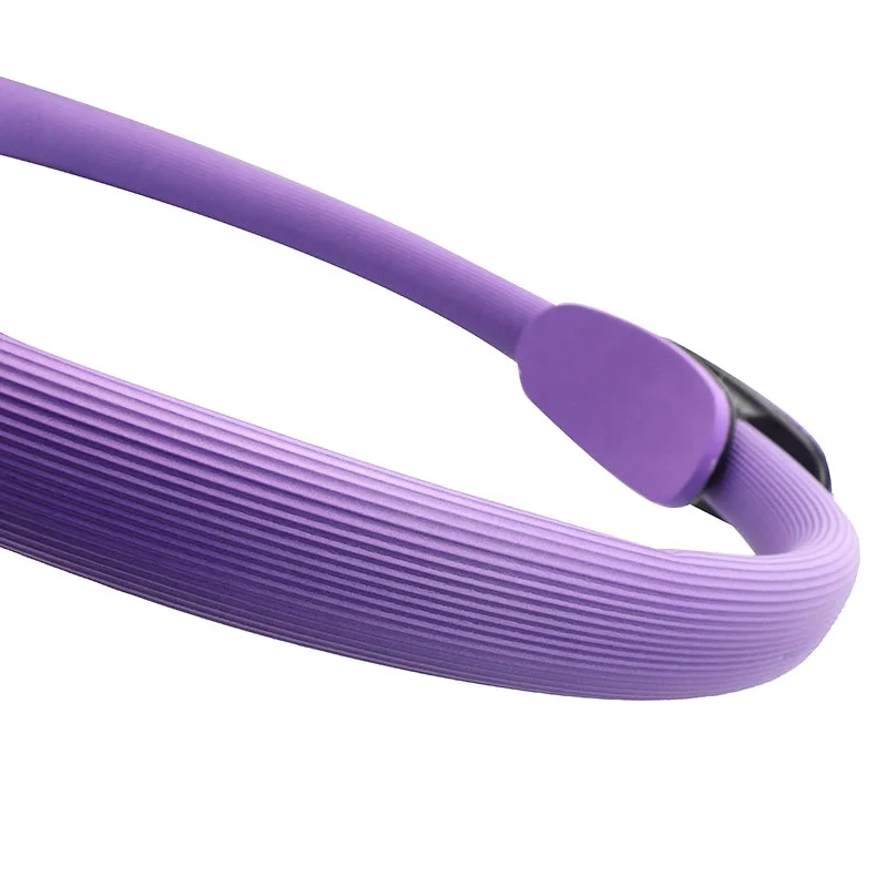 Custom Gym Exercise Magic Eco Fitness Yoga Wheel Circle Stretch for Legs Arm and Glutes Toning Muscles