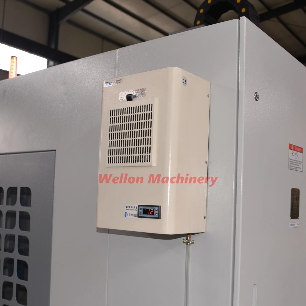 Multi-function VMC850 Vertical Machining Center CNC Milling Machine With 3/4/5 Axis High Quality Controller