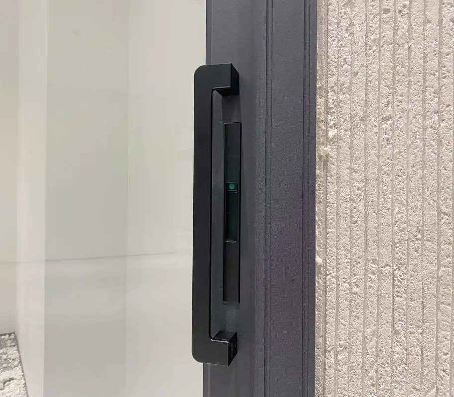 REDOAK Residential System Double Glass Trackless Aluminum Luxury Doors and Windows Image Automatic Sliding Doors Prices