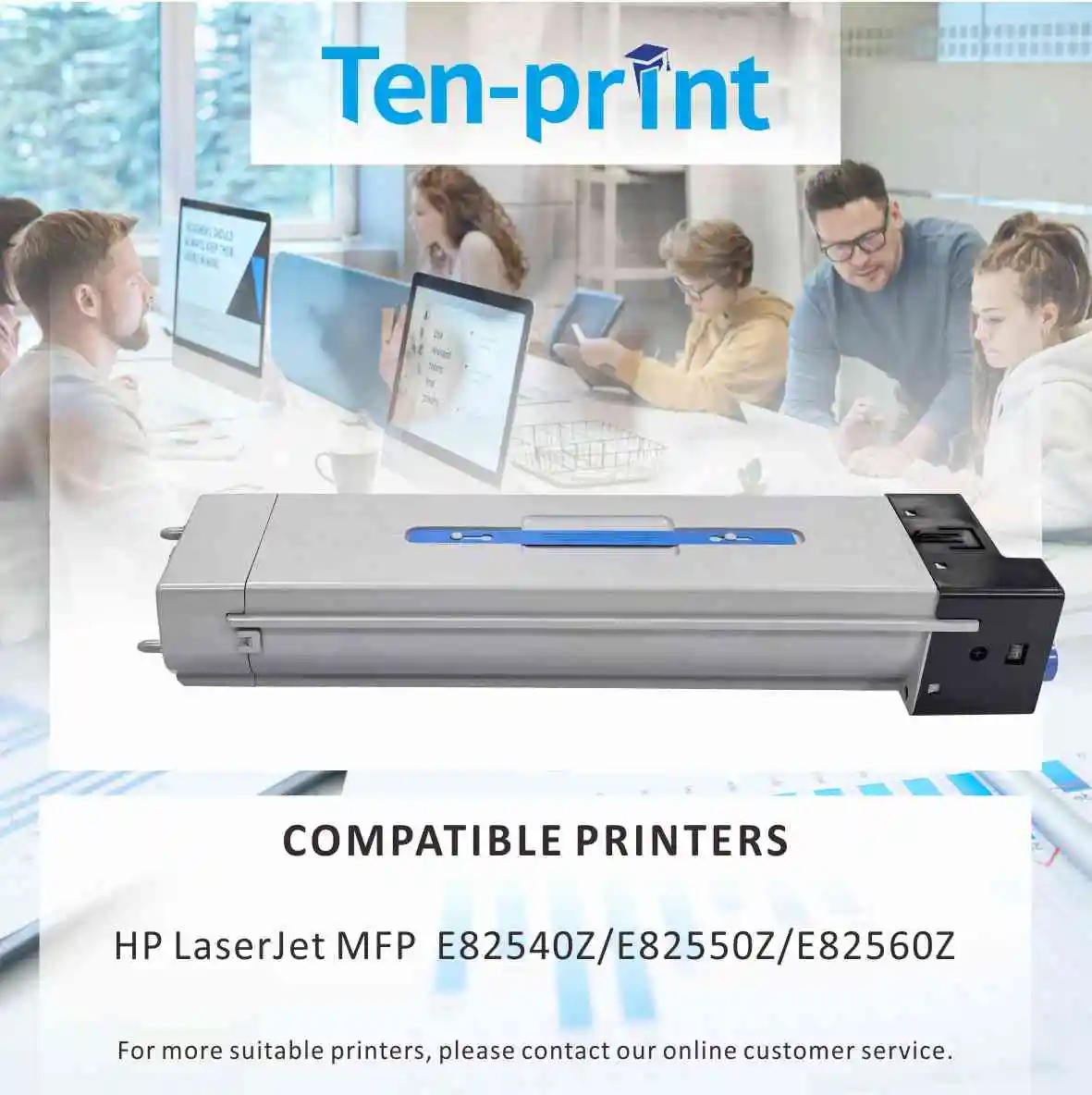 Тонер-картридж W9100 W9101 W9102 W9103