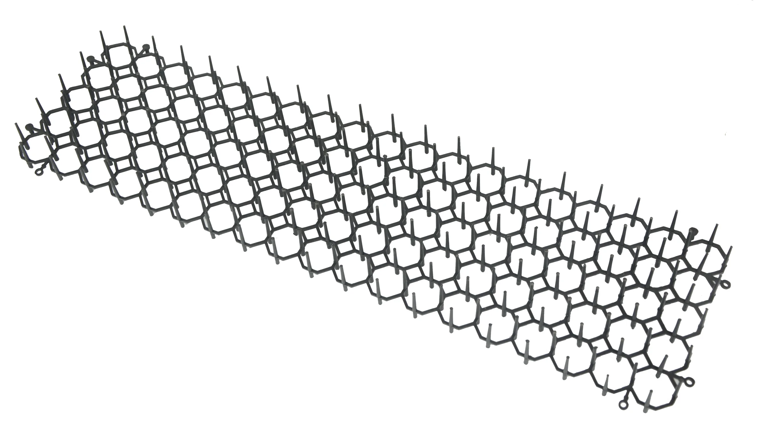 6pcs Indoor and Outdoor Anti-cat Network with Spikes Digging Stopper