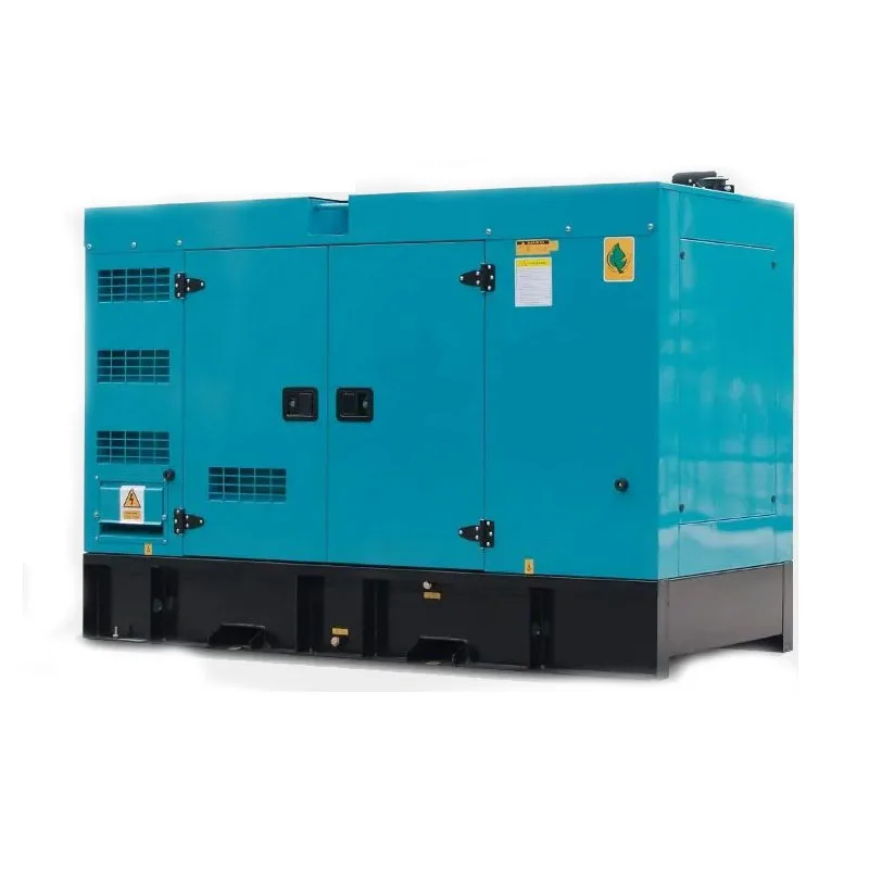 Ronsun 500kw silent canopy diesel generator set brushless generator diesel for industry use