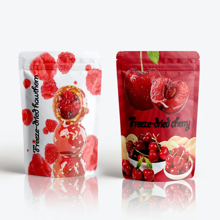 Custom Printing Snack Food Pouch Walnut Stand Up Zipper Bag Doypack Pine Peanuts Raisin Cashew Nuts Packaging Dried Fruit Bag