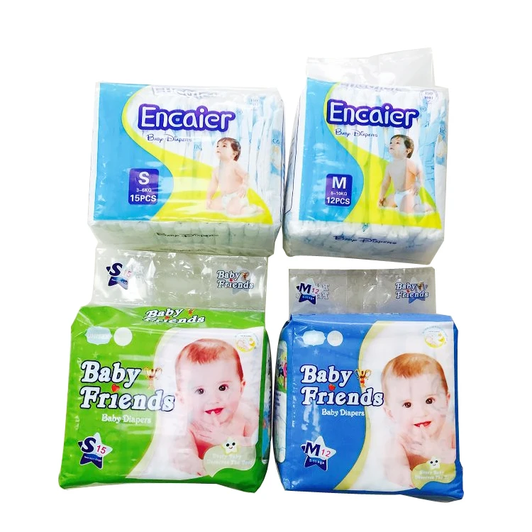 Hot Sale High Quality Competitive Price Disposable Children Diapers/ breathable baby diapers Manufacturer from China