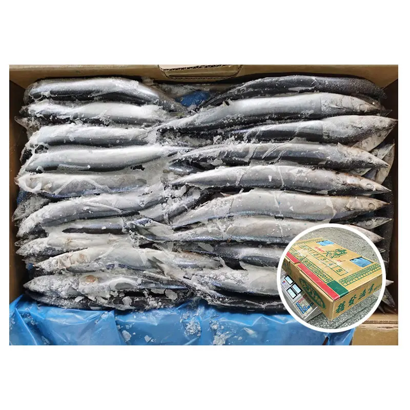 Замораживание морских рыбок BQF Тихоокеанского производства, тайваньское происхождение, 10 кг