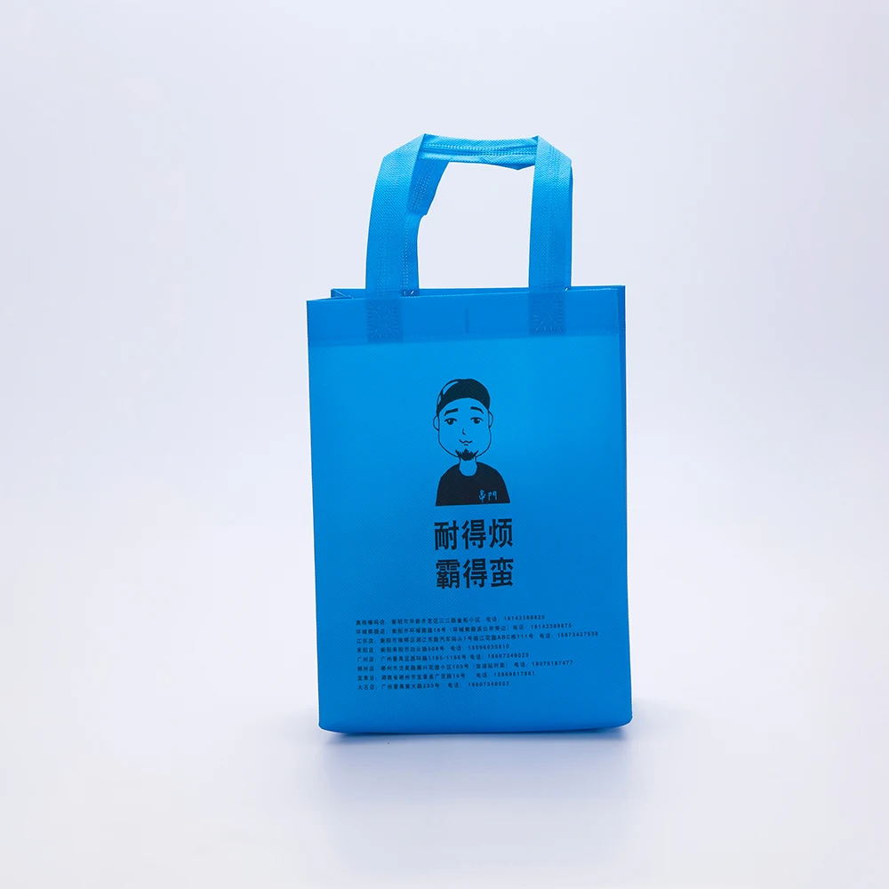 Reusable Travel Kitchen Dining Food Containers Non-woven Fabric Shopping Grocery Bags