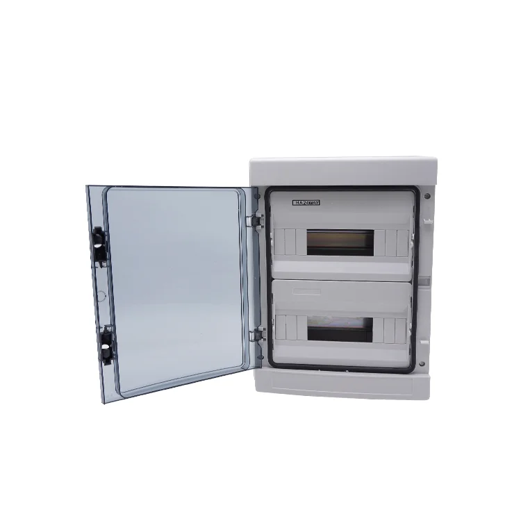 High Quality Outdoor IP65 Waterproof Wall Mount 12way 18way 24way  Distribution Box