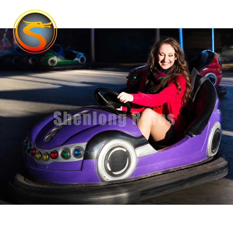 Kids Battery Bumper Car Park Electric Amusement Rides Entertainment Equipment