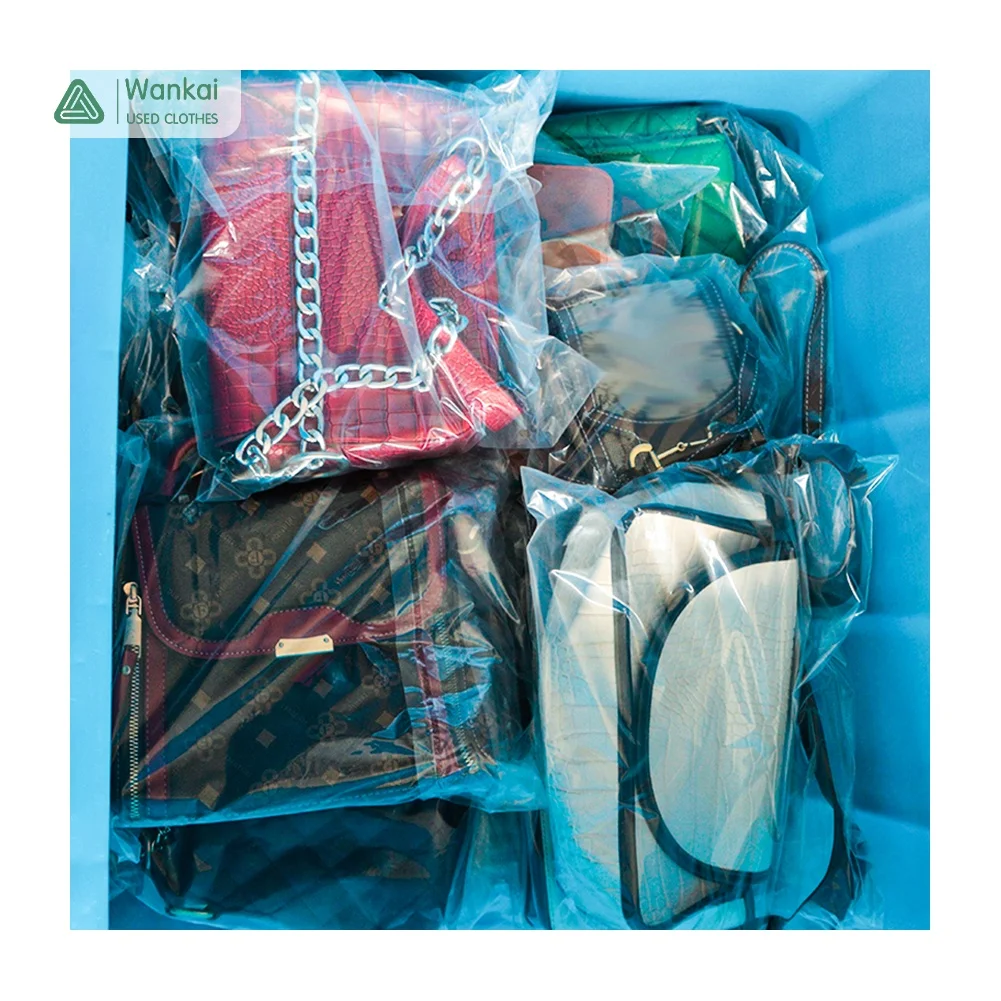 CwanCkai Top Quality Used Bags Bales Second Hand Asia Ladies Secondhand Bags Bales Wholesale Luxury Bags Women In Boxes
