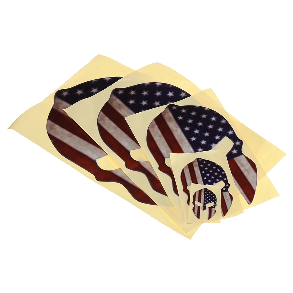 Football Helmet Decals and Clear Stickers