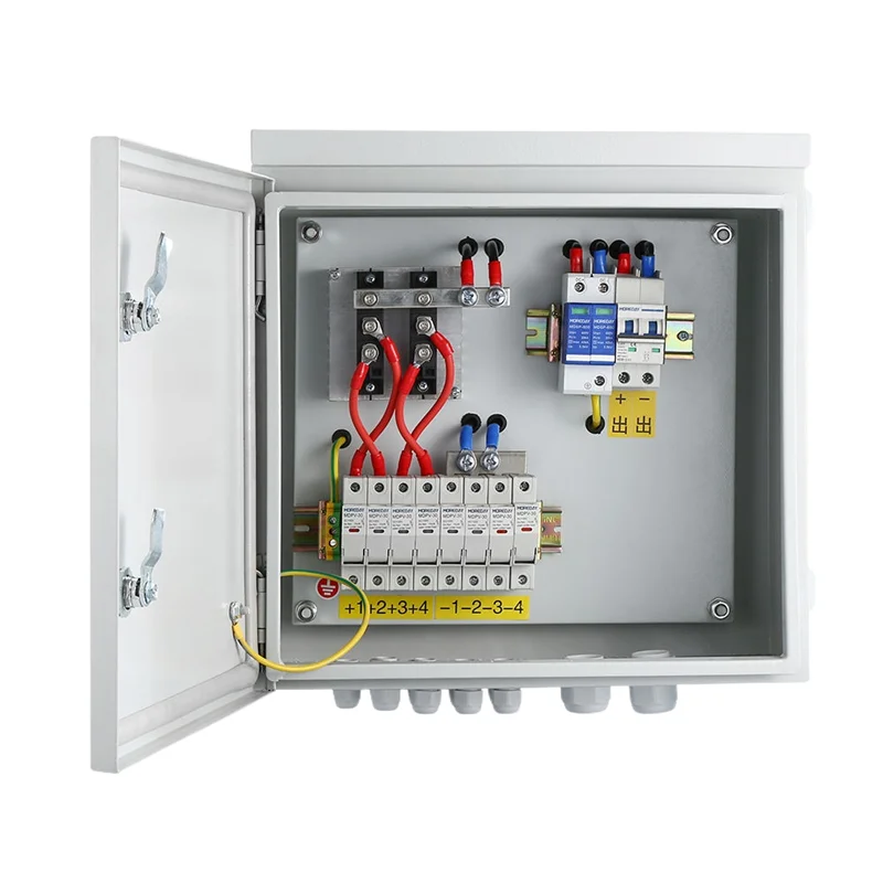 OEM&ODM Wall Mount Power Distribution Control Box Board Electrical Panel Factory Price Steel Junction Box