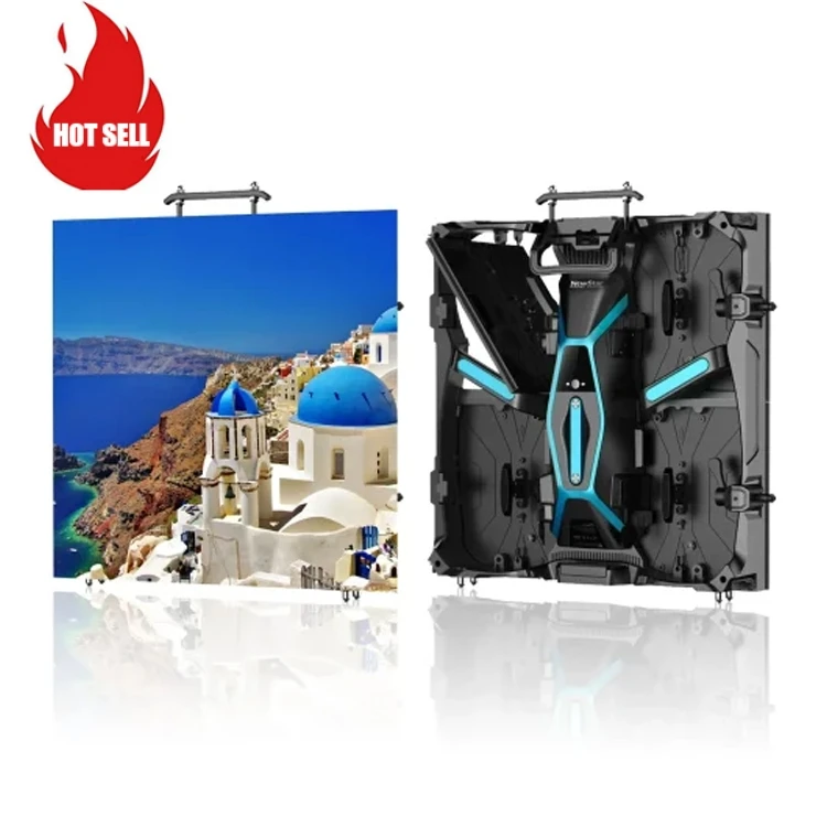 High Brightness Stage Background P2.9 P3.91 P4.81Movable Video Wall Rental Outdoor LED Screen 2024new products