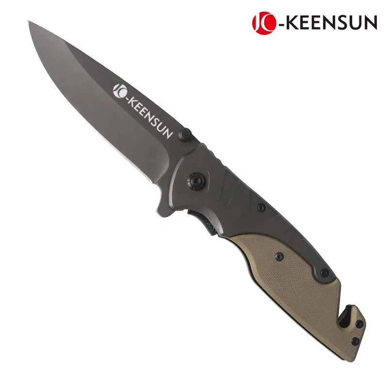 manufacturer folding pocket knife outdoor kbar survival tactical knife