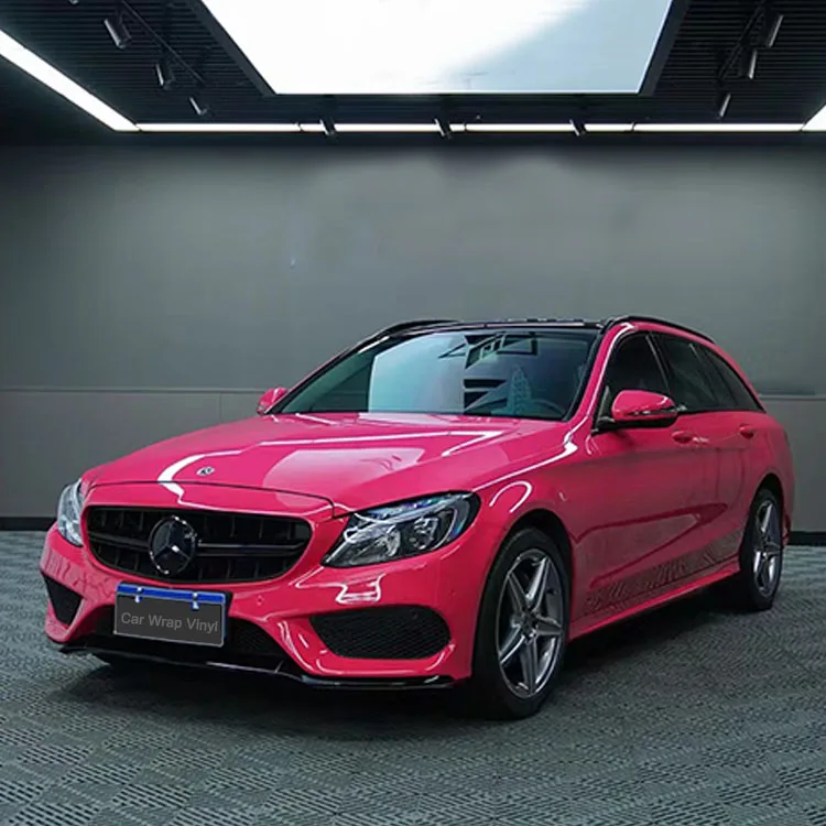 Vinyl Supplier Wholesale Factory Price Chrome Matte Metallic Satin Color Self-Adhesive Film Auto Stickervinyl Wrap Rolls For Car