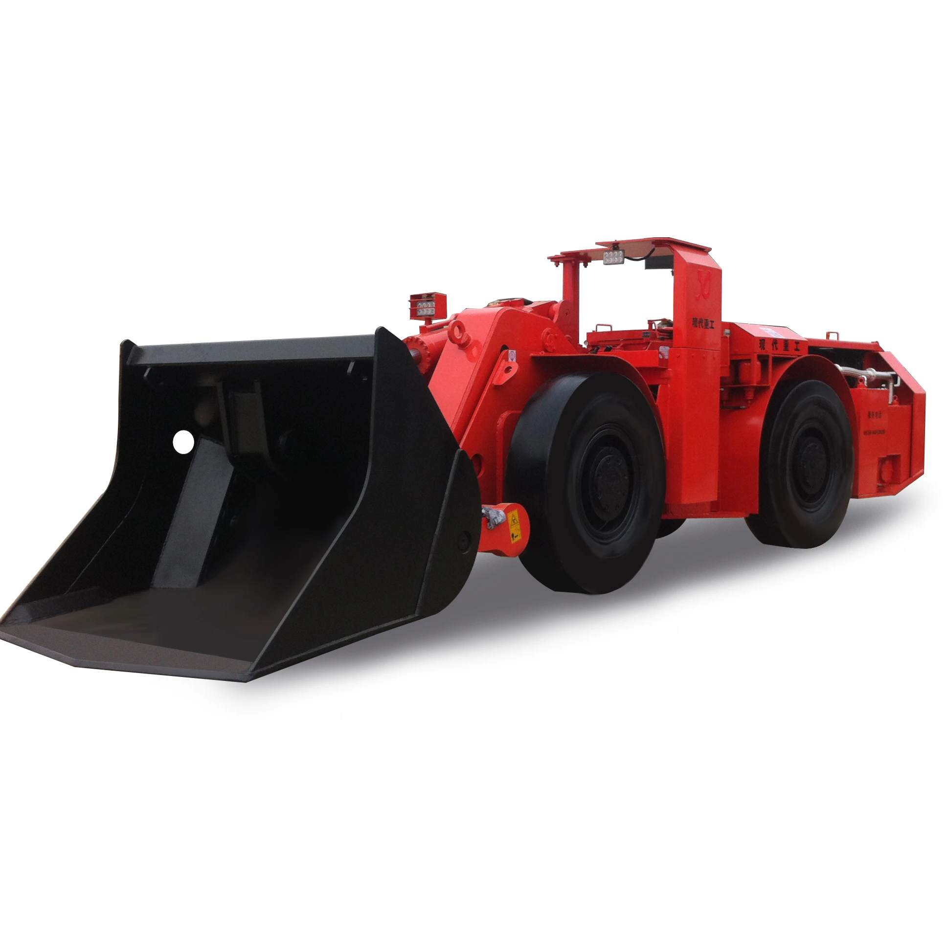 Underground mining Loader scooptram XDCY-2 diesel LHD mining equipment