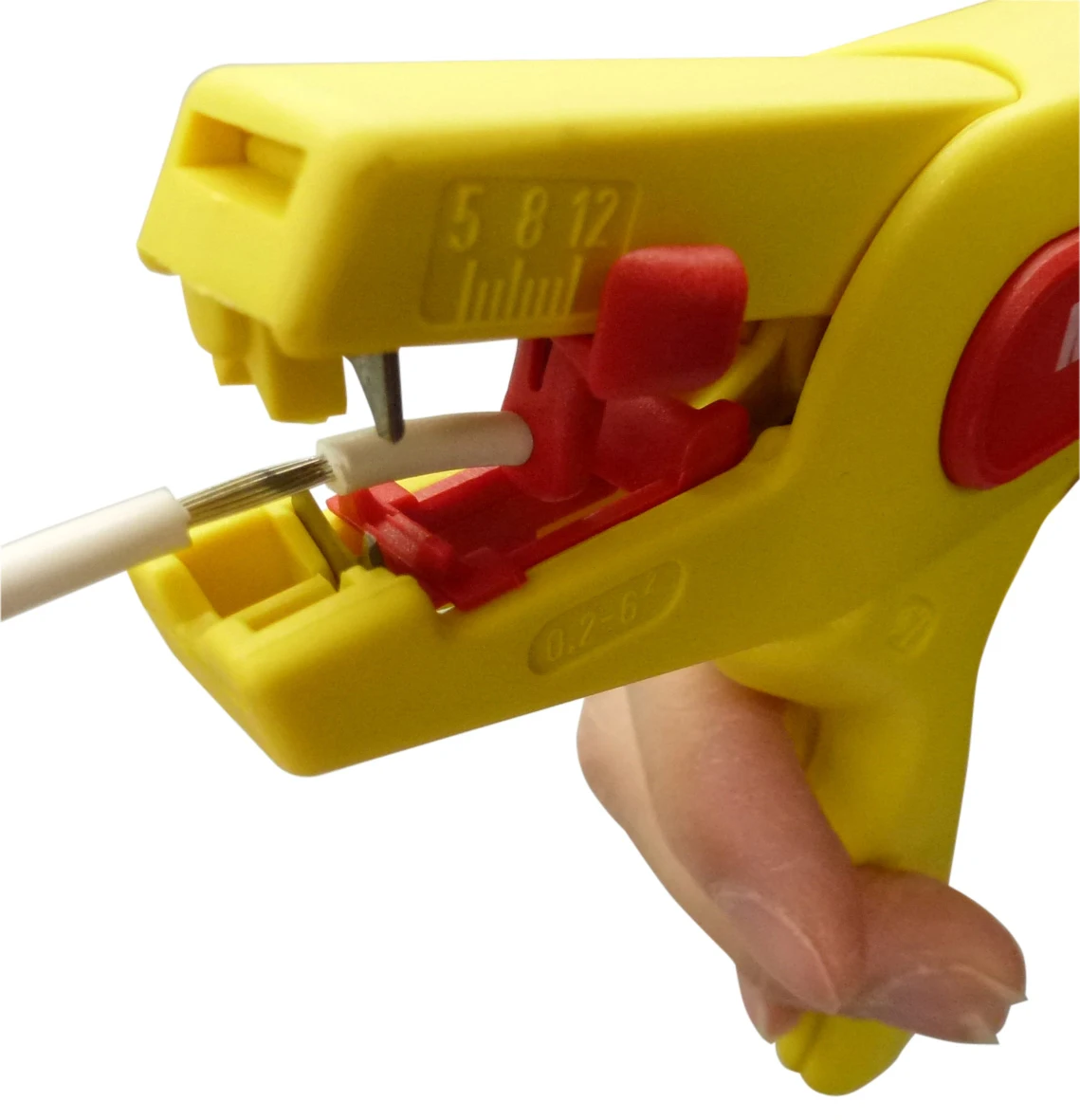 MC-180 Hand Tools Wire Cable Stripper With Handle Lock Function