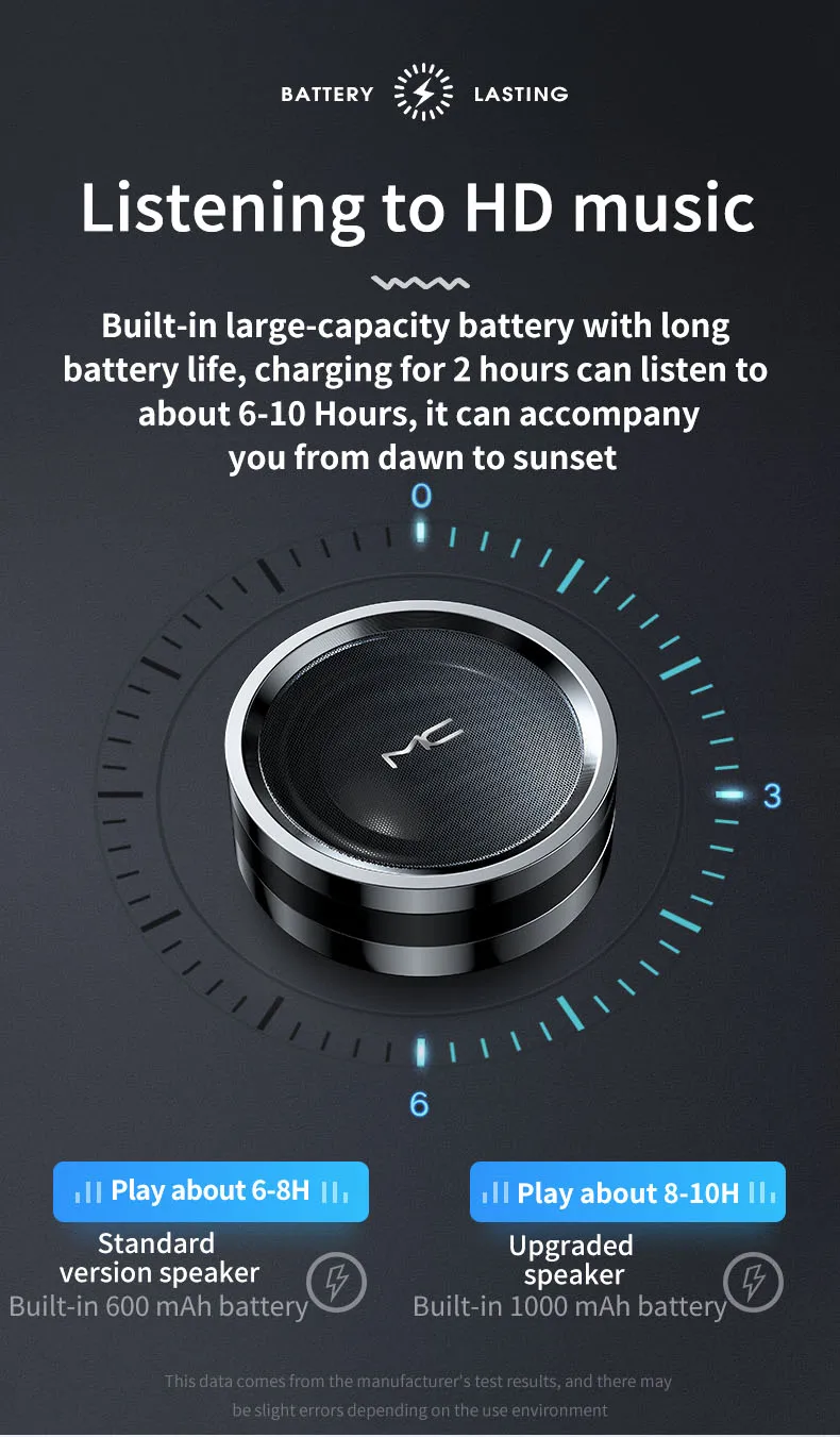 A7 Outdoor Portable Subwoofer Karaoke BT Speakers Colorful LED Cylinder Super Bass high-end wireless mp3 speaker