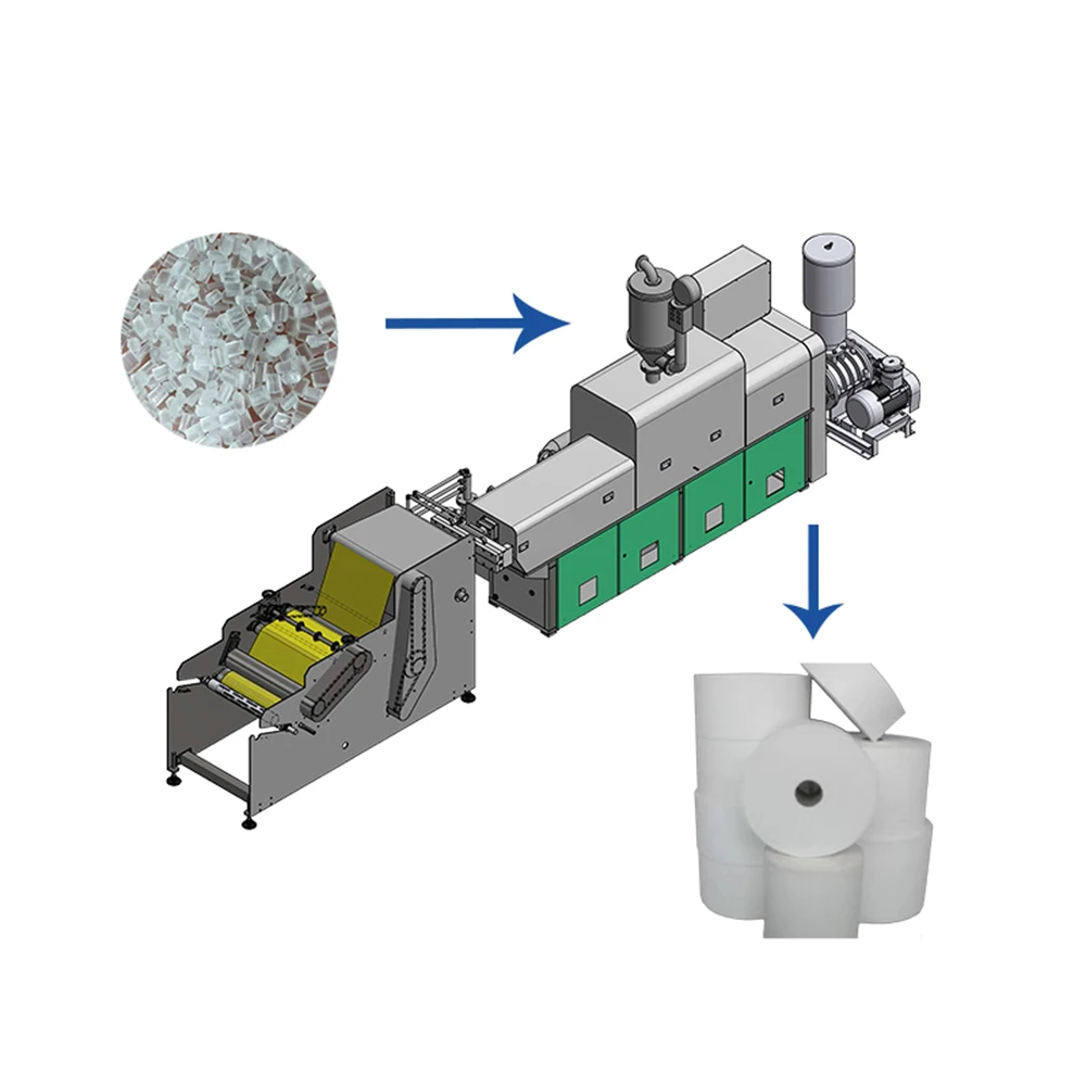 PP аэродинамическим способом из расплава нетканые ткани, делая машину производственной линии