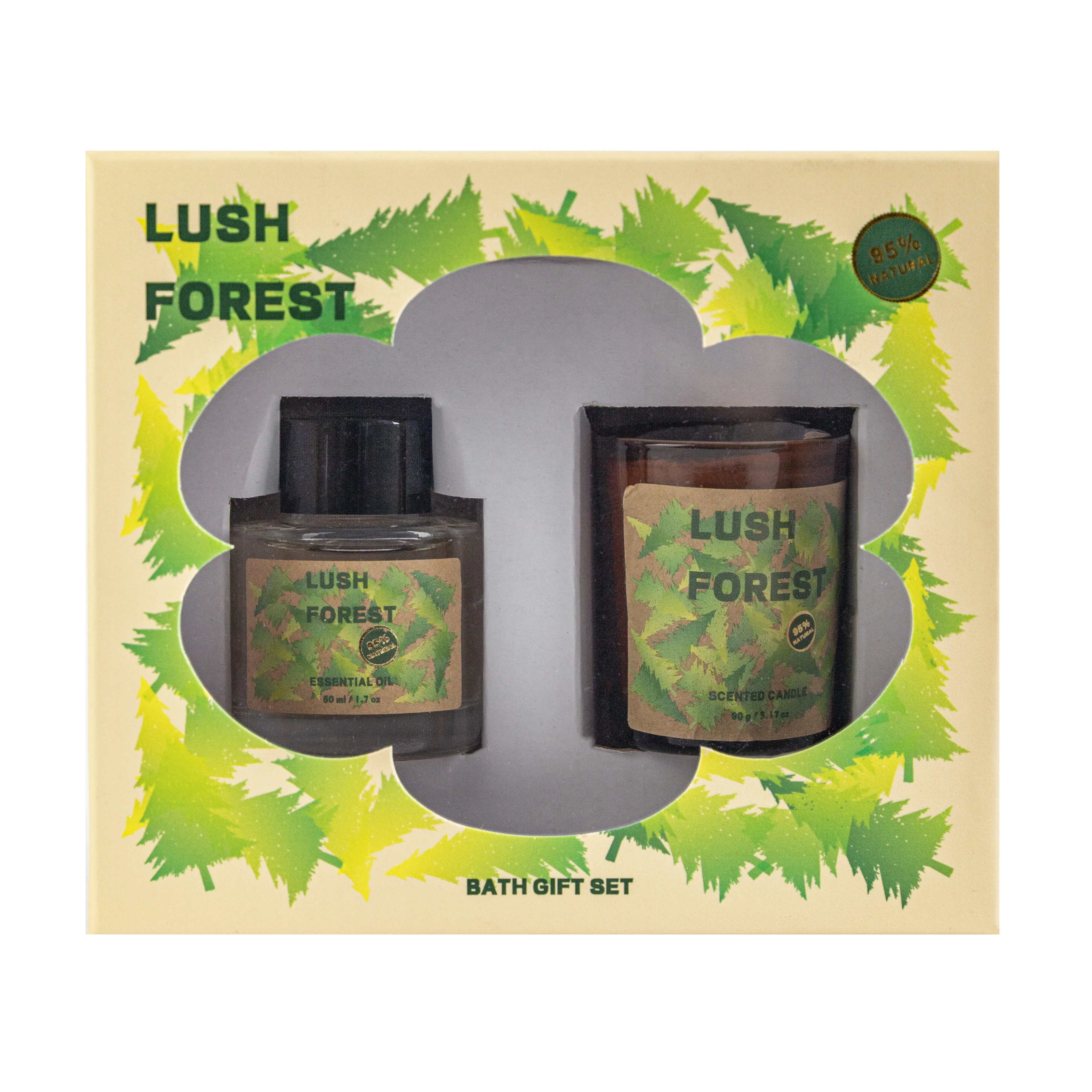 High-quality Shower Gel Wash Body Spa New Style Bath Salt Bath Lotion Suit Soap Gift Set