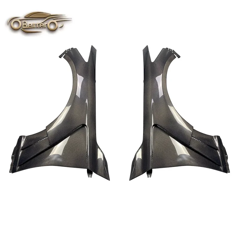 BTC High Quality carbon fiber side fenders with vents for Infiniti Q50 Q50S 2014-2021 guardabarros