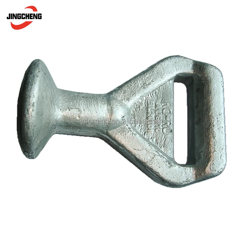 DS088 G80 Forged Alloy Steel Eye Elephant Foot for Lashing Chain