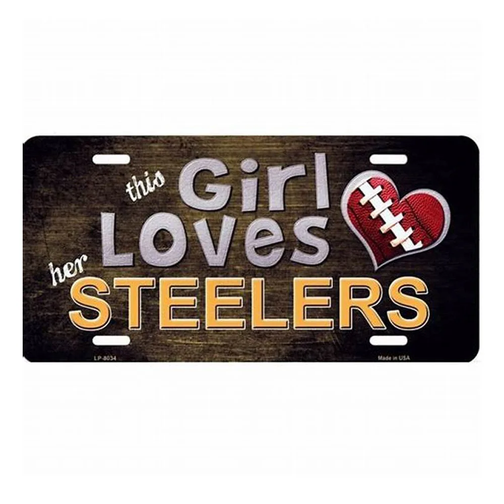 In Stock Customized gifts USA 6'*12' Aluminum Blank License Plate Blank Number Plate Sublimation Blank License Plate Wholesale