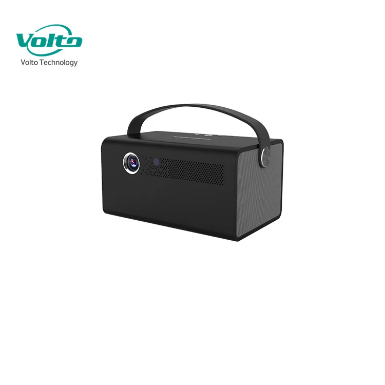 VOLTO оптовая продажа высокий люмен Full HD UV 4k DLP Android проектор для 3d принтера